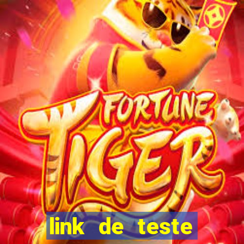 link de teste fortune tiger